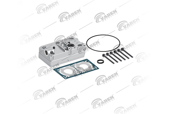 Cilinderkop persluchtcompressor Vaden Original 17 18 50