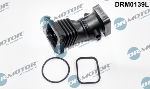 Inlaatslang-/pijp luchtfilter Dr.Motor Automotive DRM0139L