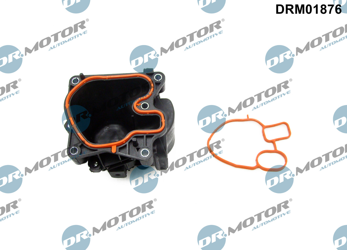 EGR koeler Dr.Motor Automotive DRM01876