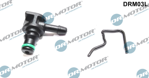 Slangkoppeling, brandstofslang Dr.Motor Automotive DRM03L