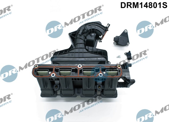 Dr.Motor Automotive Inlaatspruitstuk module DRM14801S