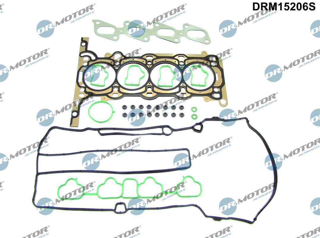 Cilinderkop pakking set/kopset Dr.Motor Automotive DRM15206S