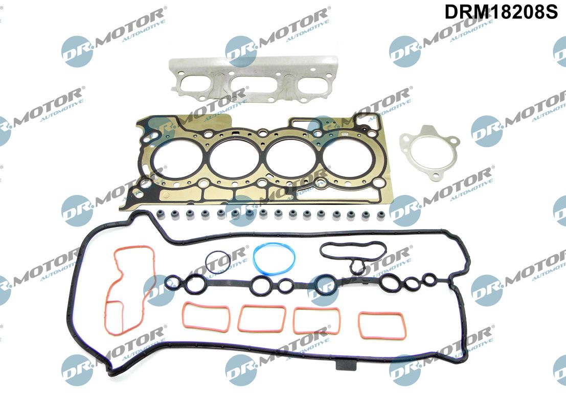 Cilinderkop pakking set/kopset Dr.Motor Automotive DRM18208S