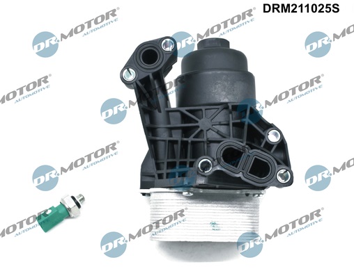 Dr.Motor Automotive Oliefilterhuis DRM211025S