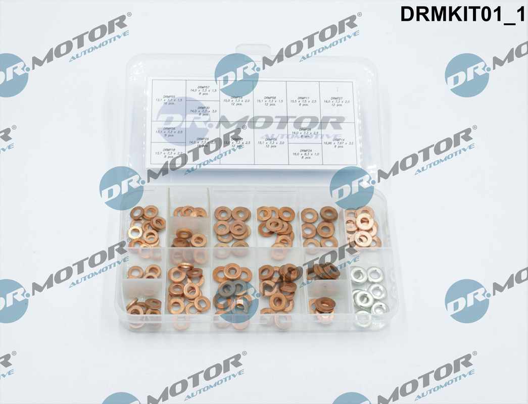 Dr.Motor Automotive Injector afdichtring DRMKIT01