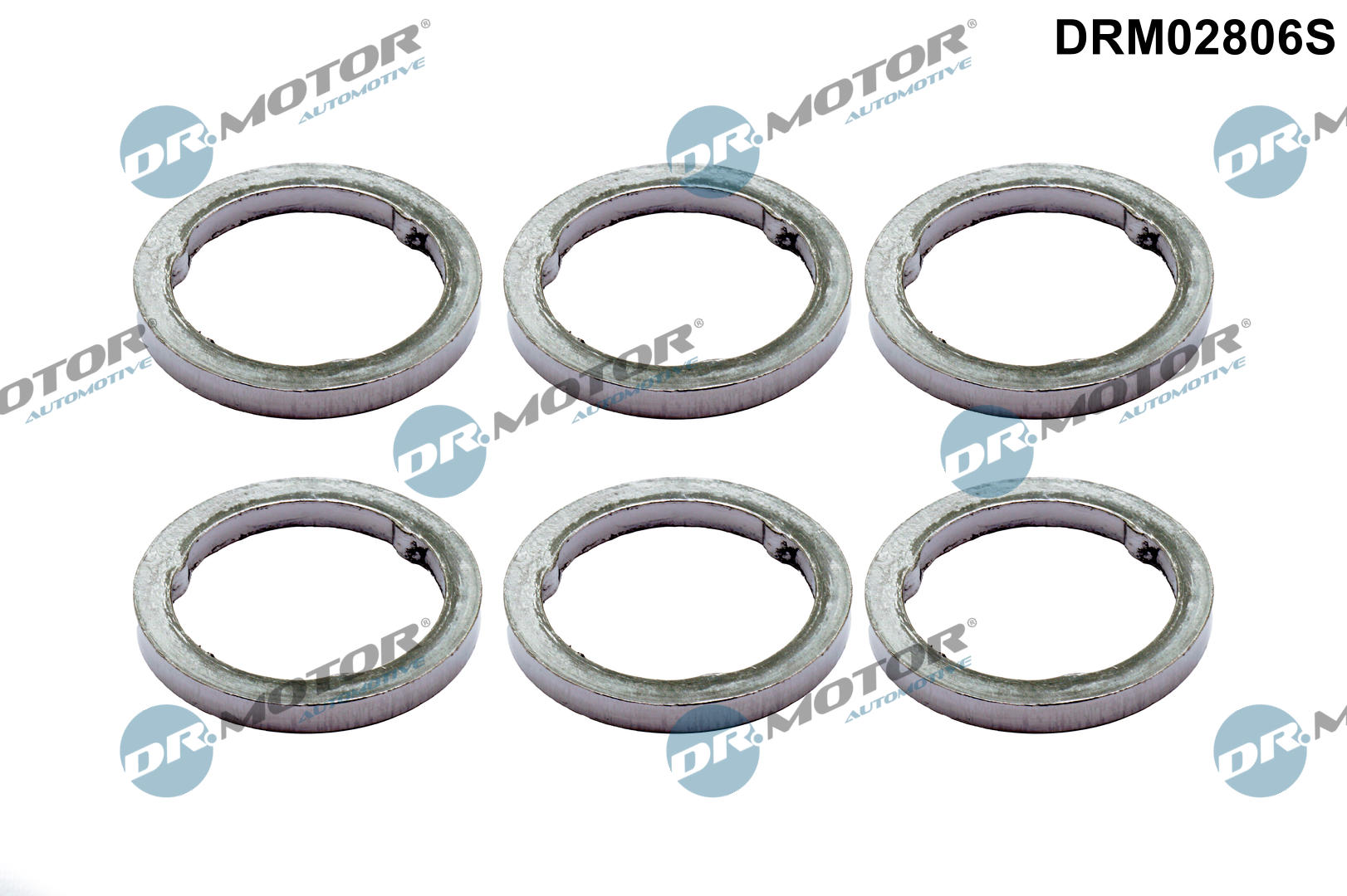 Pakkingset, uitlaatspruitstuk Dr.Motor Automotive DRM02806S