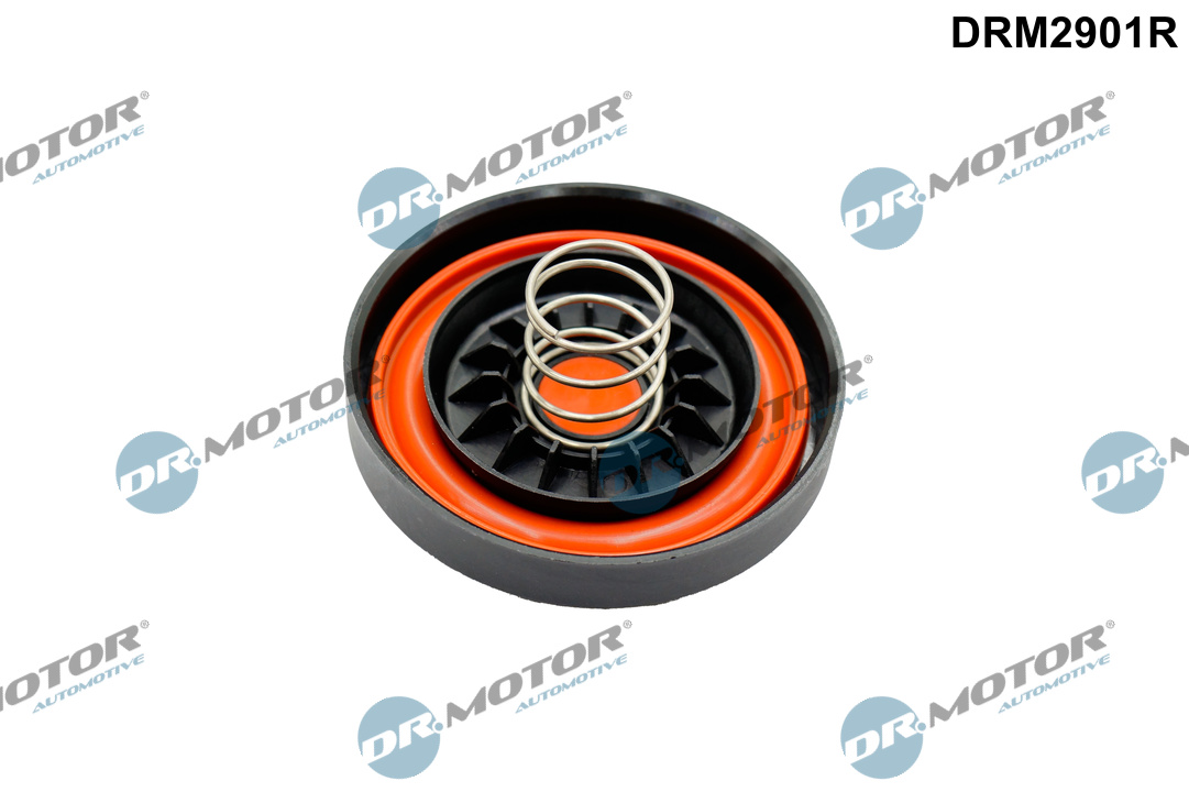 Membraan, ontluchtingnokkenasbehuizing Dr.Motor Automotive DRM2901R