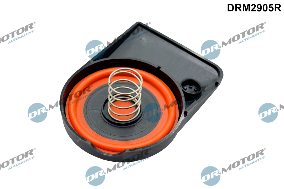 Membraan, ontluchtingnokkenasbehuizing Dr.Motor Automotive DRM2905R