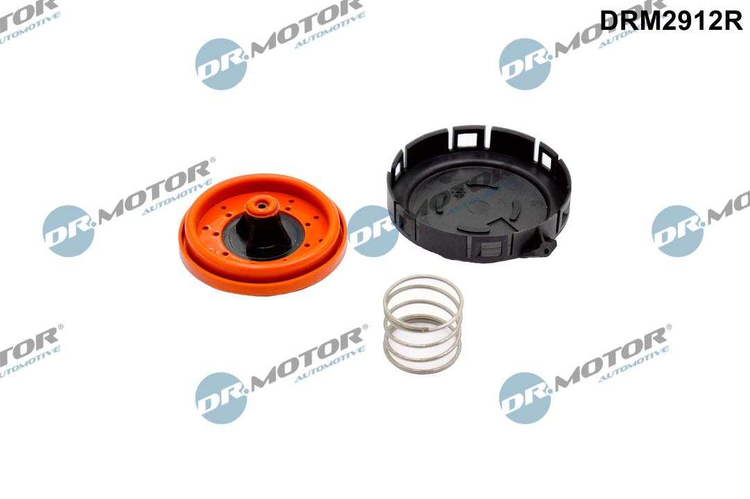 Membraan, ontluchtingnokkenasbehuizing Dr.Motor Automotive DRM2912R