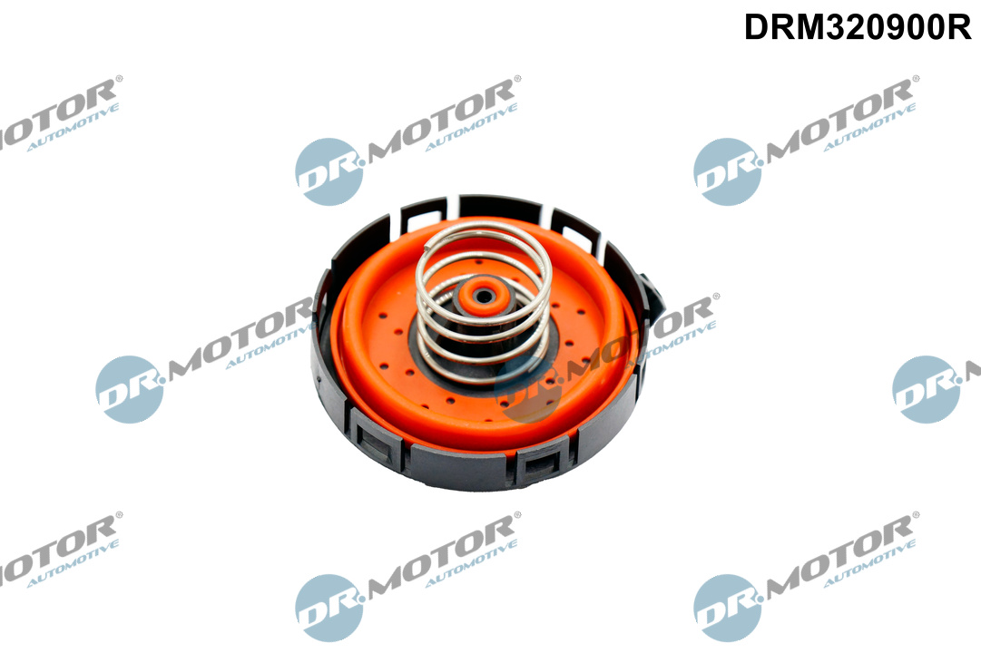 Membraan, ontluchtingnokkenasbehuizing Dr.Motor Automotive DRM320900R