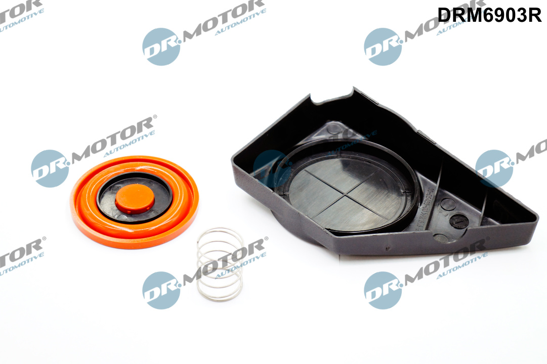 Membraan, ontluchtingnokkenasbehuizing Dr.Motor Automotive DRM6903R