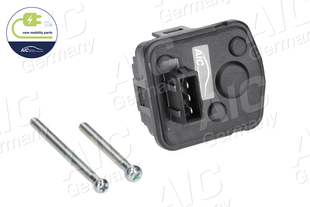 AIC Stelmotor koplamp lichthoogte 52520