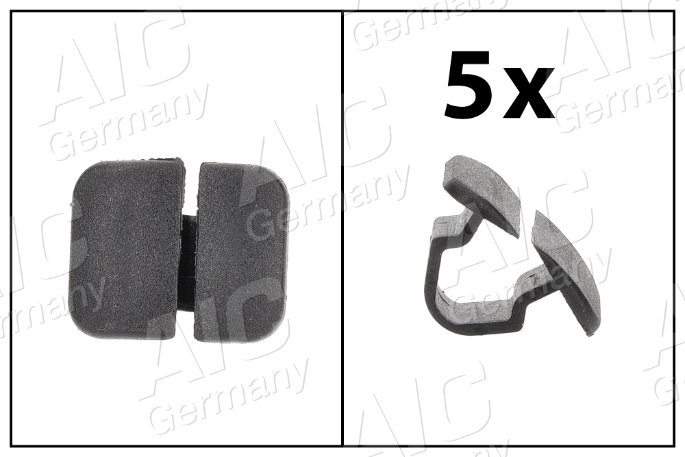 AIC Motorbescherm plaat 56014