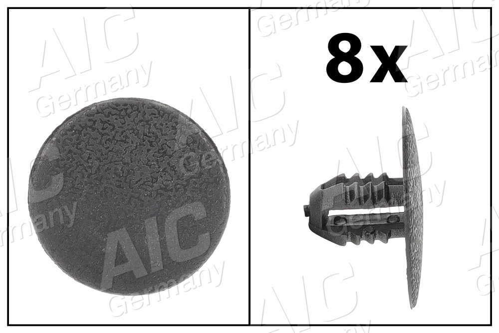 AIC Motorbescherm plaat 57098