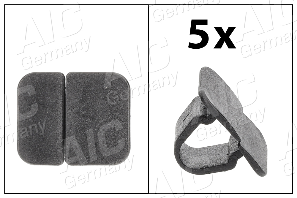 AIC Motorbescherm plaat 57102