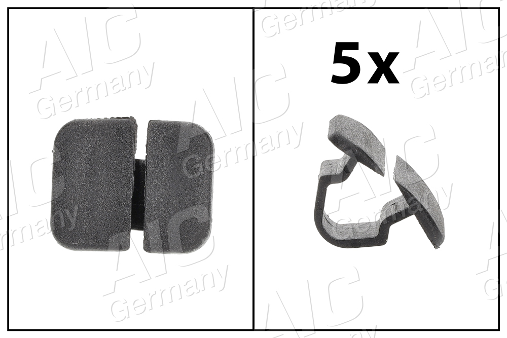 AIC Motorbescherm plaat 57106