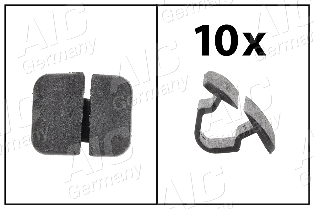 AIC Motorbescherm plaat 57116