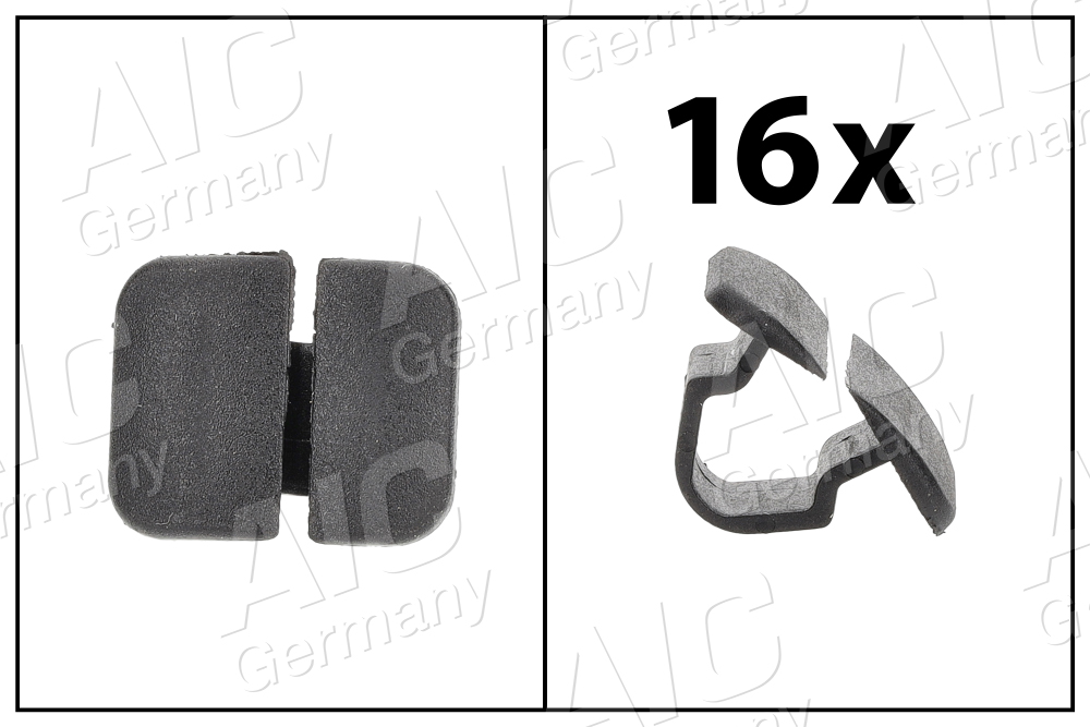 AIC Motorbescherm plaat 57123