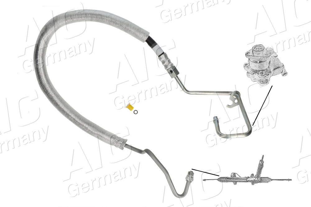 AIC Hydraulische slang 57176