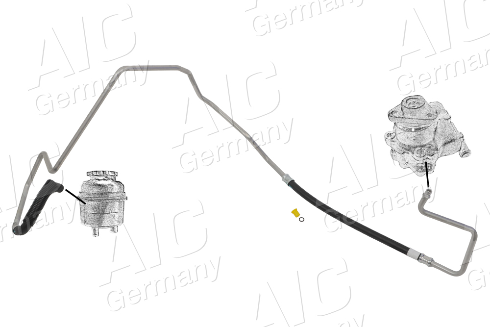 AIC Hydraulische slang 57186