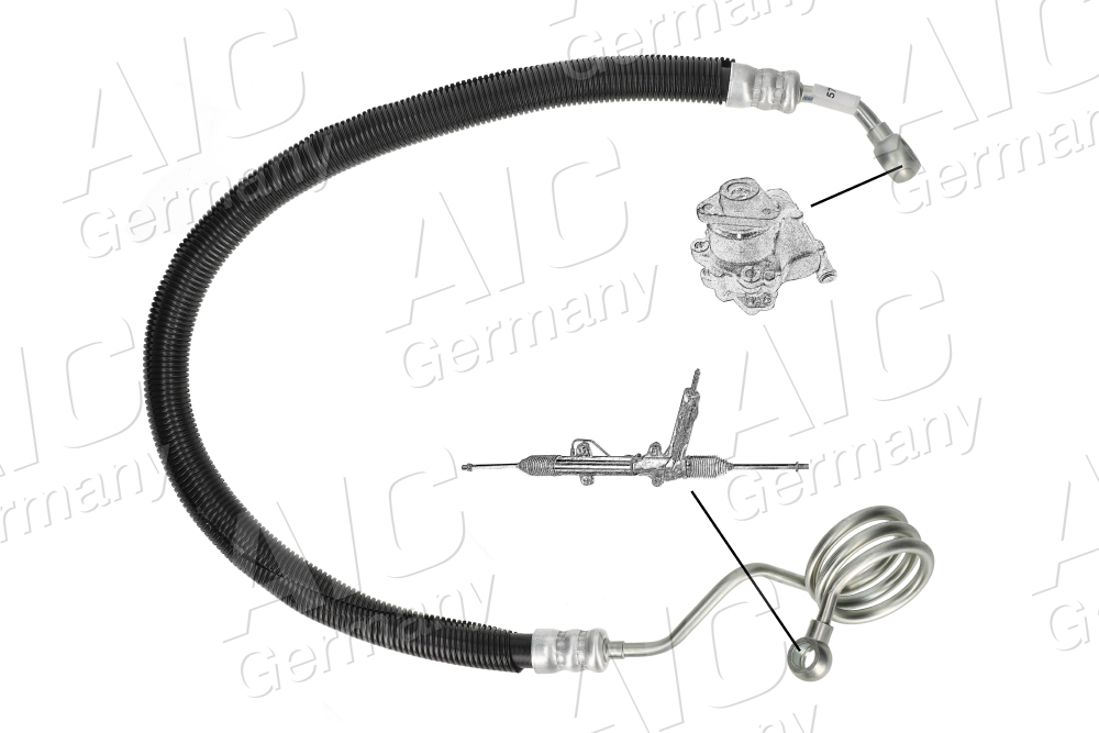 AIC Hydraulische slang 57672