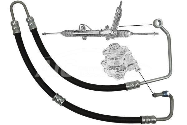 AIC Hydraulische slang 57681