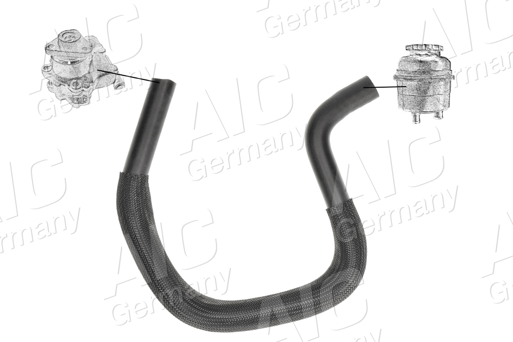 AIC Hydraulische slang 57944