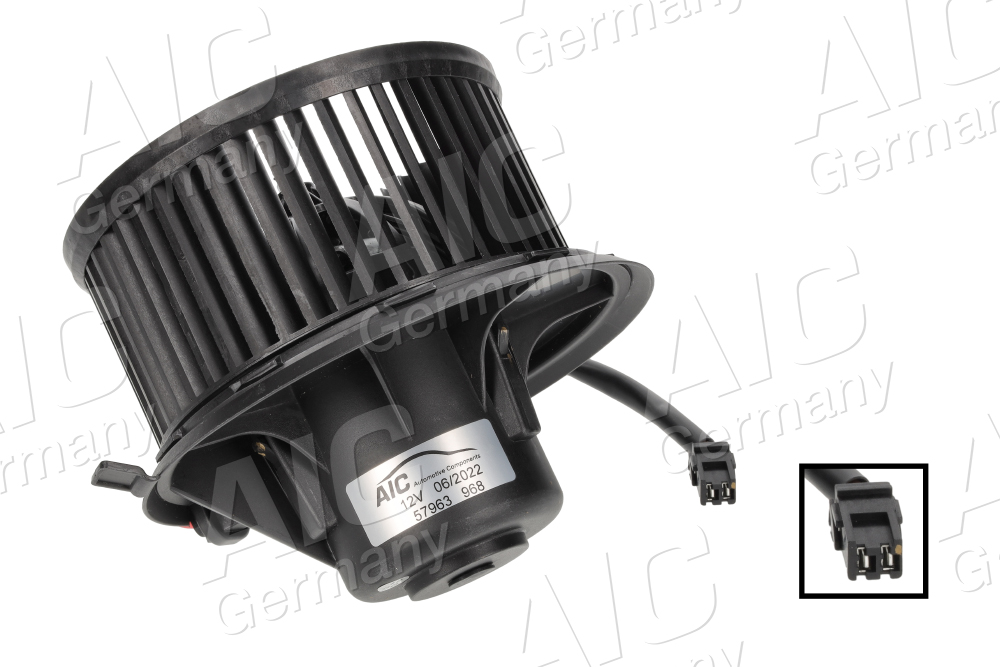 AIC Kachelventilator 57963