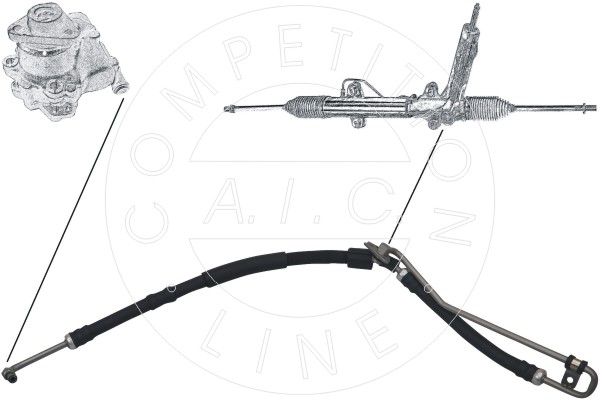 AIC Hydraulische slang 58286