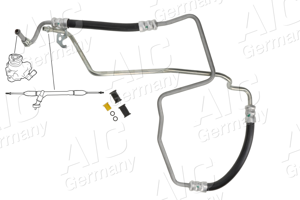 AIC Hydraulische slang 58646