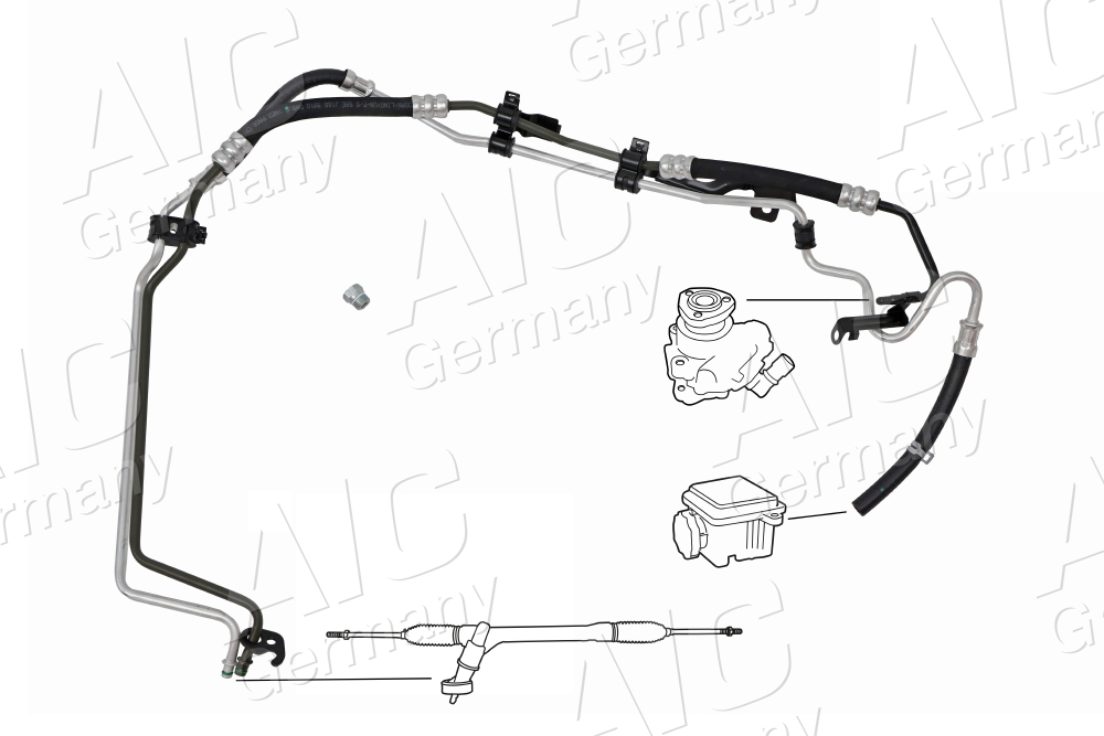 AIC Hydraulische slang 58921Set