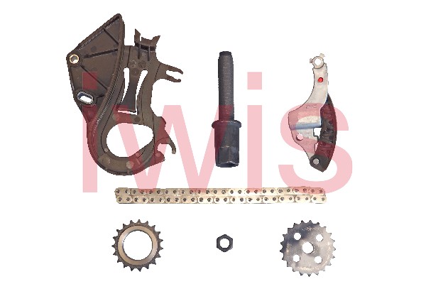 AIC Oliepomp aandrijfketting 59807Set