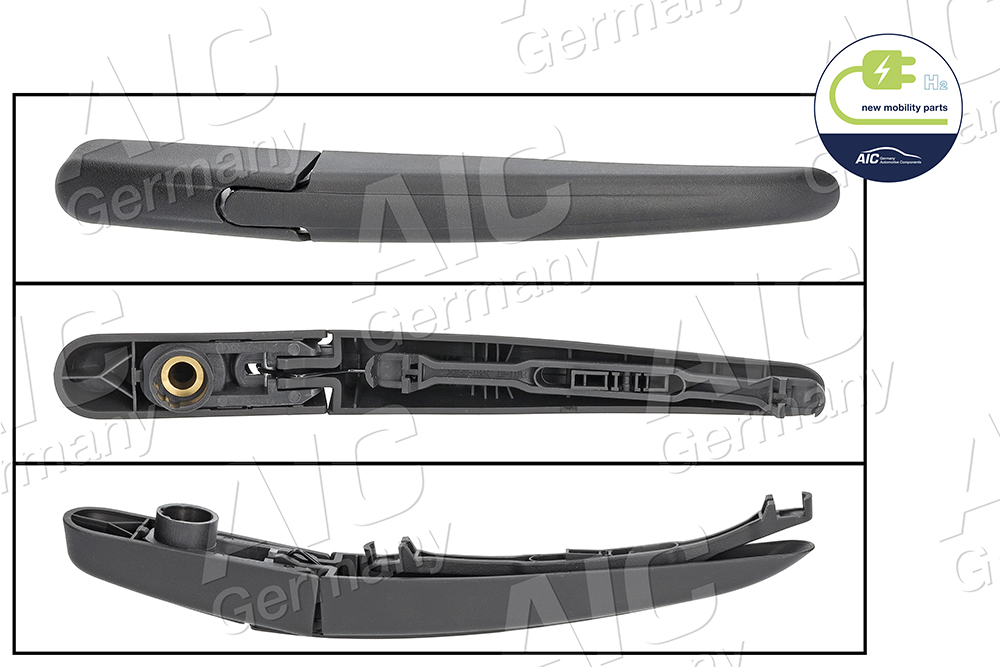 AIC Ruitenwisserarm en mechanisme 72089