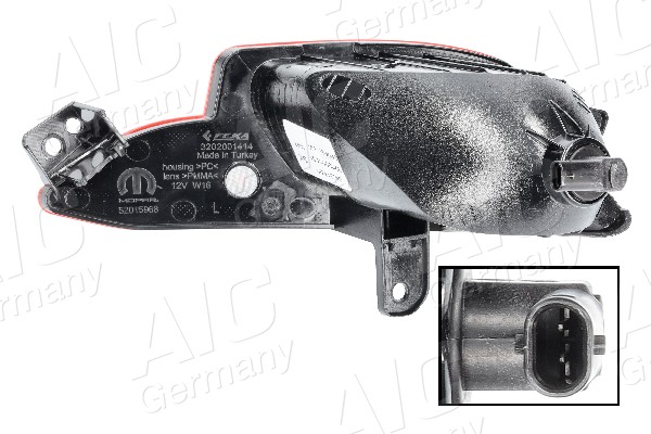 AIC Mistachterlicht 72351