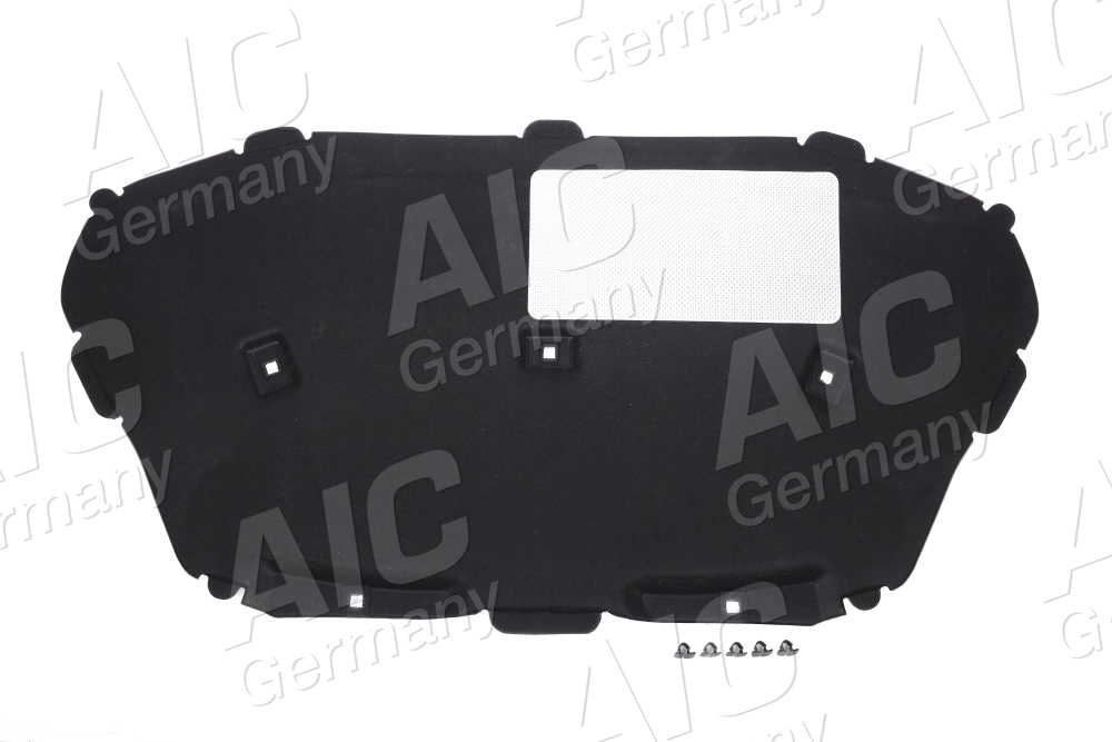 AIC Motorbescherm plaat 73996