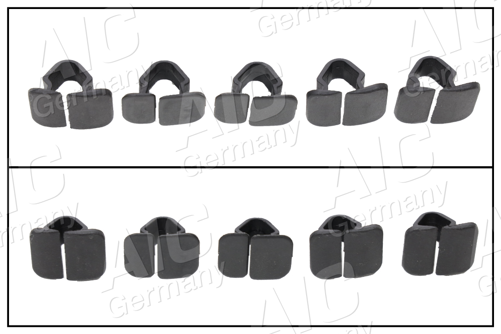 AIC Motorbescherm plaat 73996