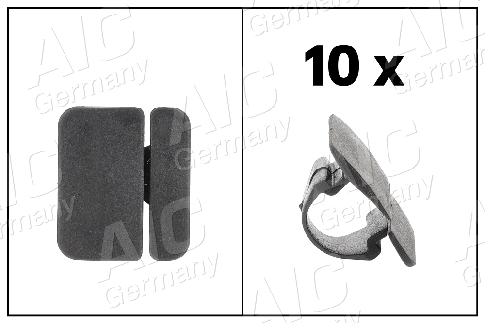 AIC Motorbescherm plaat 74853