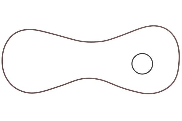 Afdichtingsset oliecarter Engitech ENT020727