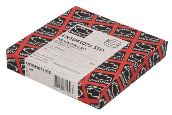 Zuigerveerset Engitech ENT041071 STD