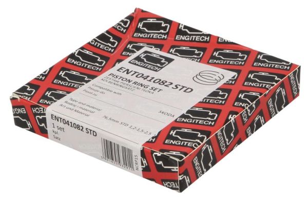 Zuigerveerset Engitech ENT041082 STD