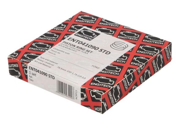 Zuigerveerset Engitech ENT041090 STD