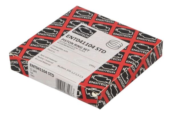 Zuigerveerset Engitech ENT041104 STD