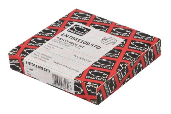 Zuigerveerset Engitech ENT041109 STD