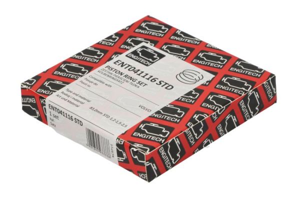 Zuigerveerset Engitech ENT041116 STD