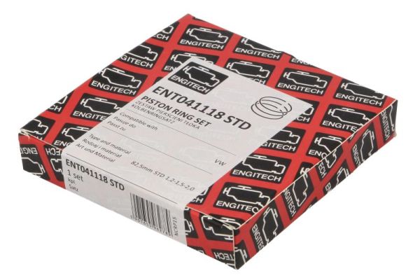 Zuigerveerset Engitech ENT041118 STD