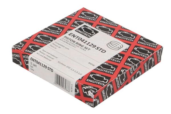 Zuigerveerset Engitech ENT041129 STD