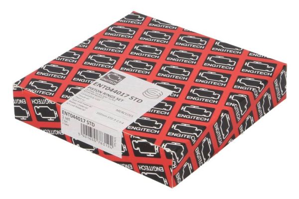 Zuigerveerset Engitech ENT044017 STD