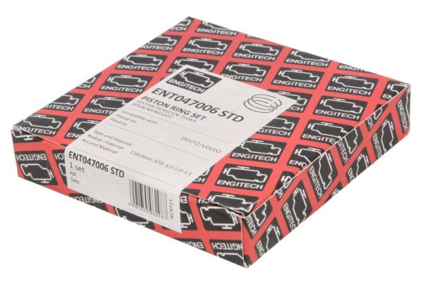 Zuigerveerset Engitech ENT047006 STD