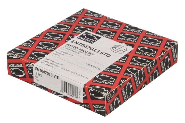 Zuigerveren Engitech ENT047013 STD