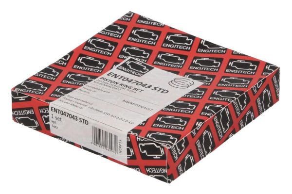 Zuigerveren Engitech ENT047043 STD